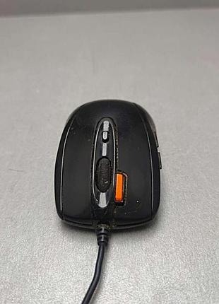 Мышь компьютерная б/у a4tech n-70fx black usb 4