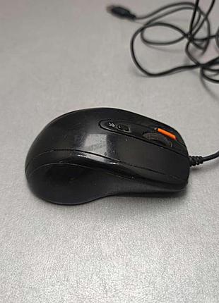 Мышь компьютерная б/у a4tech n-70fx black usb 5