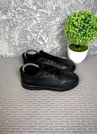 Adidas tensaur кроссовки 35 размер детские кожаные спортивные