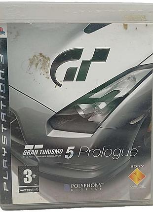 Гра для приставок комп'ютера б/у gran turismo 5 prologue (ps3)