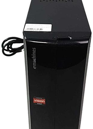 Настольный компьютер системный блок б/у emachines el1350(amd athlon ii x2 250 @ 3.0ghz/ram 2gb/hdd 160gb)