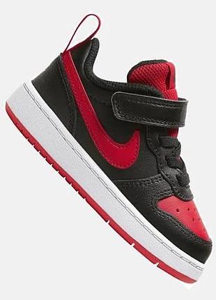 Кросівки 👟 nike court borough low 2 (tdv) розмір 25, уствлка 16 см