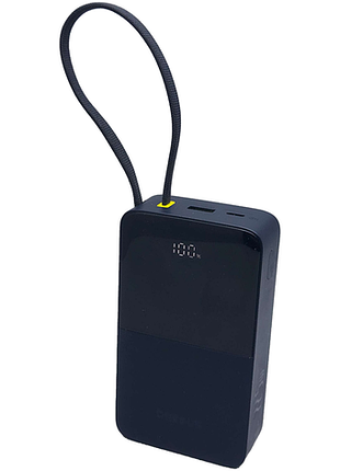 Універсальний зовнішній акумулятор повербанк б/у baseus enerfill fc51 bippow2 pro 20000 mah 22.5 w (ppbd2p-2022)