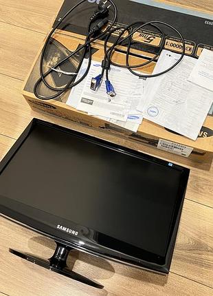 Монітор 20" samsung syncmaster 2033sn матовий, ідеальний стан, повний комплект!