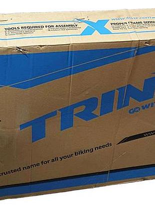 Велосипед б/у trinx free 1.0 700c*470