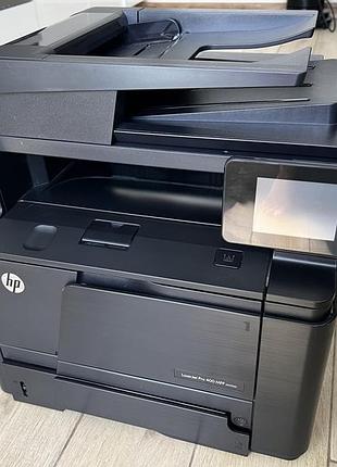 Мфу hp laserjet pro 400 m425dn (cf286a) дуплекс + мережа — пробіг всього 2505 стор!