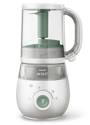 Пароварка-блендер 4 в 1 philips avent (scf885/01) 2