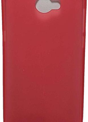 Чохол для мобільного телефона original silicon case huawei y5 (2017) red
