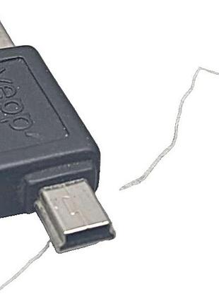 Б/у переходник usb/miniusb