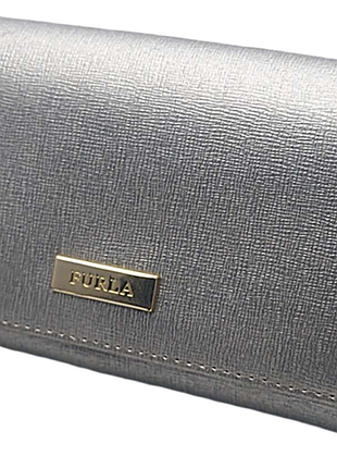 Кошелек портмоне б/у кожаный кошелек furla