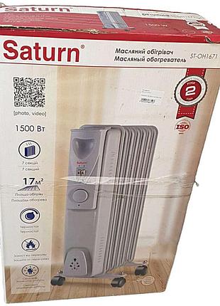 Обогреватель б/у saturn st-oh1671