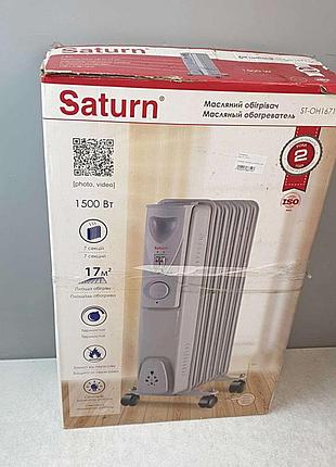 Обогреватель б/у saturn st-oh1671 2