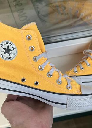 Оригінальні ідеальні кеди кросівки converse chuck taylor конверси 36,5 розмір 23-23,5 см