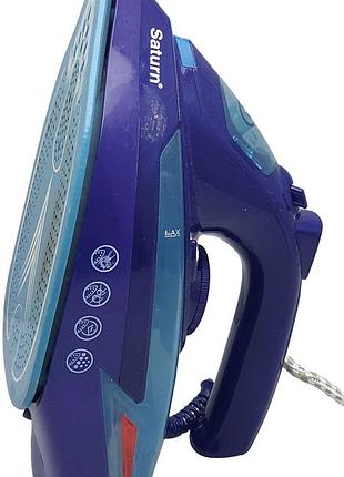 Утюг б/у saturn st-cc7128