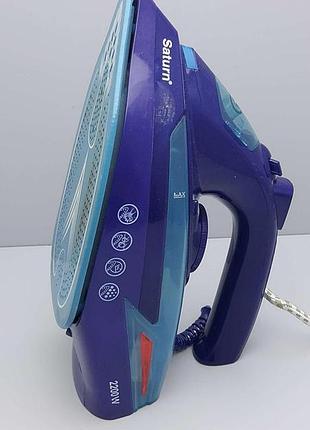 Утюг б/у saturn st-cc7128 2