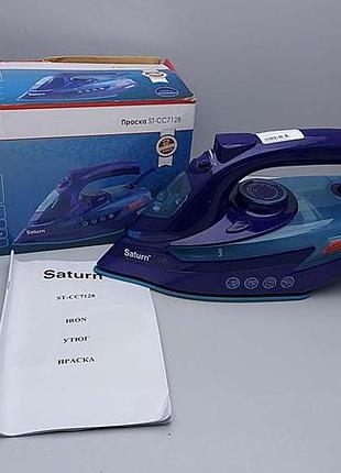 Утюг б/у saturn st-cc7128 3