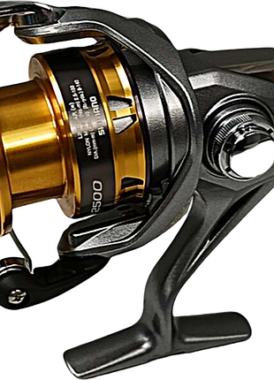 Рыболовная спиннинговая катушка б/у shimano sedona 2500 fi 3+1bb