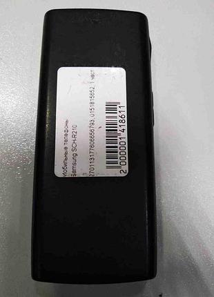 Мобильный телефон смартфон б/у samsung sсh-r210 3