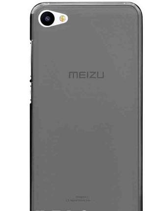 Чохол для мобільного телефона original silicone case meizu u20 black