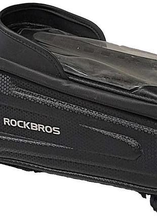 Б/у сумка на руль велосипеда rockbros