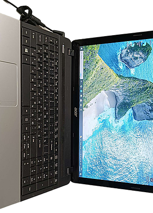 Ноутбук б/у acer aspire e1-521 (amd dual-core e1-1200 1.4 ггц/ram 4гб/hdd 750гб/radeon hd 7310)