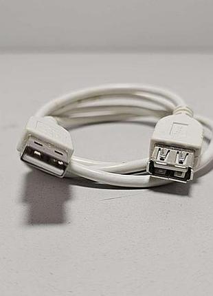 Б/у usb подовжувач 0.8 м 2
