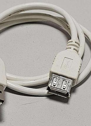 Б/у usb подовжувач 0.8 м 3