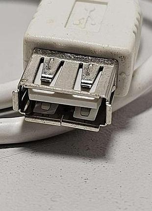 Б/у usb подовжувач 0.8 м 5