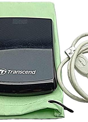 Жорсткий диск ssd мережевий накопичувач б/у transcend storejet 25f 250gb