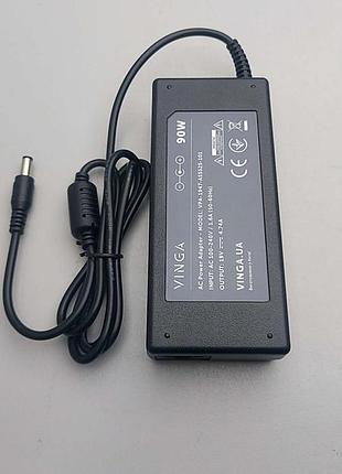 Блок питания для ноутбуков б/у блок питания к ноутбуку vinga asus 90w 19v 4.74a 5.5*2.5 (vpa-1947-as5525-101)