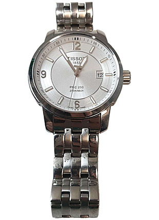 Наручные часы б/у tissot prc 200 t055.410.11.017.00