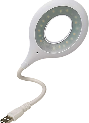 Ночник usb лампа round