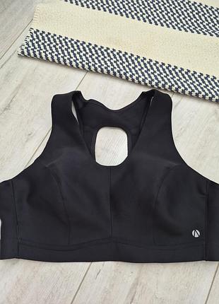 Спортивний бюстгальтер m&s active high impact з інноваційним дизайном спинки, 90b