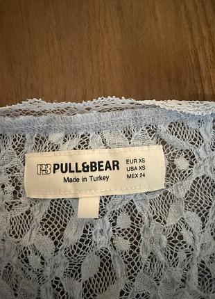 Боді мереживне pull&bear xs 2