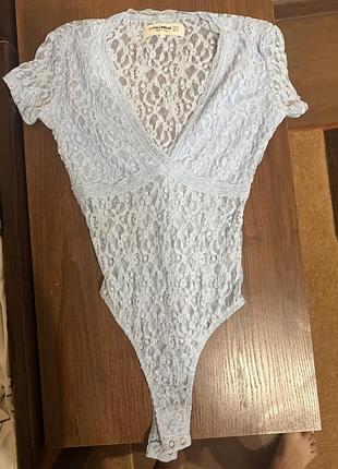 Боді мереживне pull&bear xs