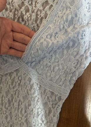 Боді мереживне pull&bear xs 3