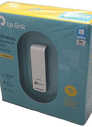 Сетевое оборудование wi-fi и bluetooth б/у tp-link tl-wn821n