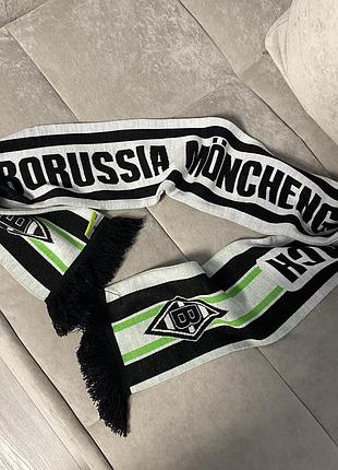 Шарф вболівальницький футбольний borussia mönchengladbach