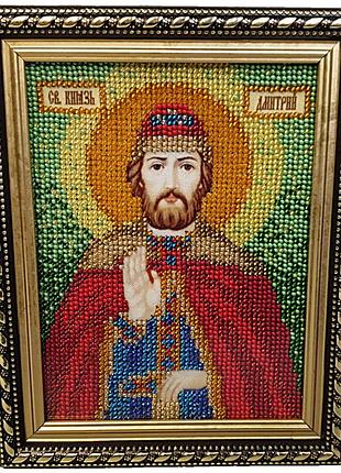 Икона б/у икона бисером