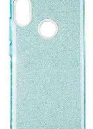 Чехол для мобильного телефона remax glitter silicon case xiaomi redmi 5 plus blue