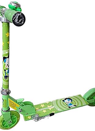 Самокат детский трюковый б/у maxi scooter мод.2008.