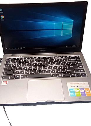 Ноутбук б/у prestigio smartbook 141 c4 (amd a4-9120e/ram 4gb/ssd 120gb/amd radeon r3)
