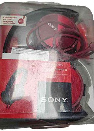 Наушники bluetooth-гарнитура б/у sony mdr-zx310