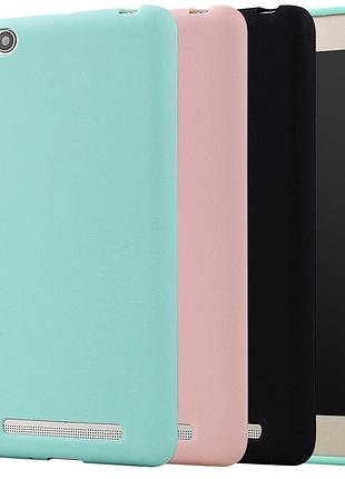 Чохол для мобільного телефона original silicon case xiaomi redmi 4a blue