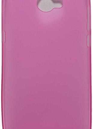Чохол для мобільного телефона original silicon case huawei y5 (2017) pink