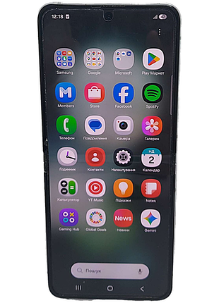 Мобильный телефон смартфон б/у samsung galaxy flip 5 sm-f731b 8/256gb