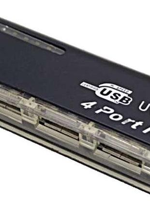 Б/у хаб разветвитель на 4 порта usb 2.0 концентратор