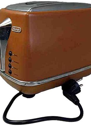 Тостер б/у delonghi ctov 2003 bw