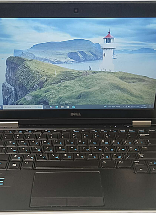 Ноутбук б/у dell latitude e7240 (intel core i3-4010u @ 1.7ghz/ram 8gb/ssd 64gb/intel hd graphics)