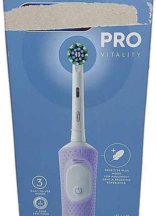 Б/у oral-b braun d103 vitality pro lilac mist